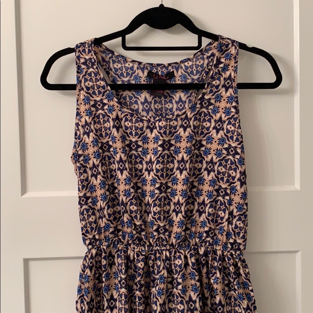 It’s Pink Sleeveless Dress